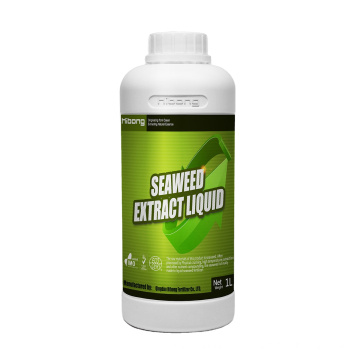 SeaHibong Hydroponic Nutrients Solution Biological Enzymolysis Seaweed Extract Liquid Organic Fertilizer For Rubber